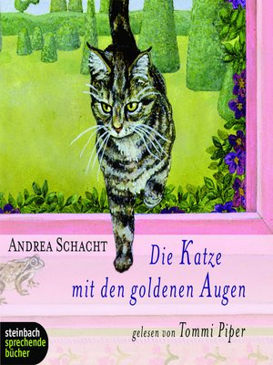 cover image of Die Katze mit den goldenen Augen (Gekürzt)